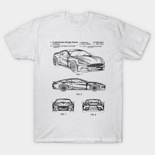 Aston Martin Patent Black T-Shirt